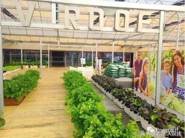 购物中心最新的建筑,购物中心屋顶花园