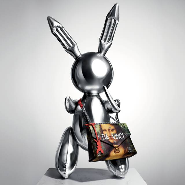 LV印上蒙娜丽莎包标价2万5，卢浮宫同款只要140，选哪个？