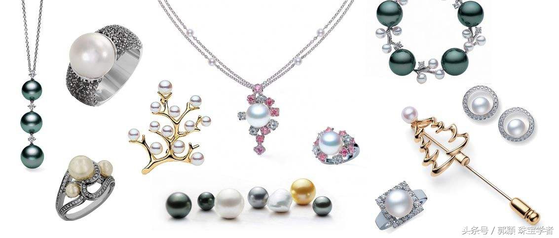 真正的天然珍珠是有什么颜色,天然珍珠是什么样的