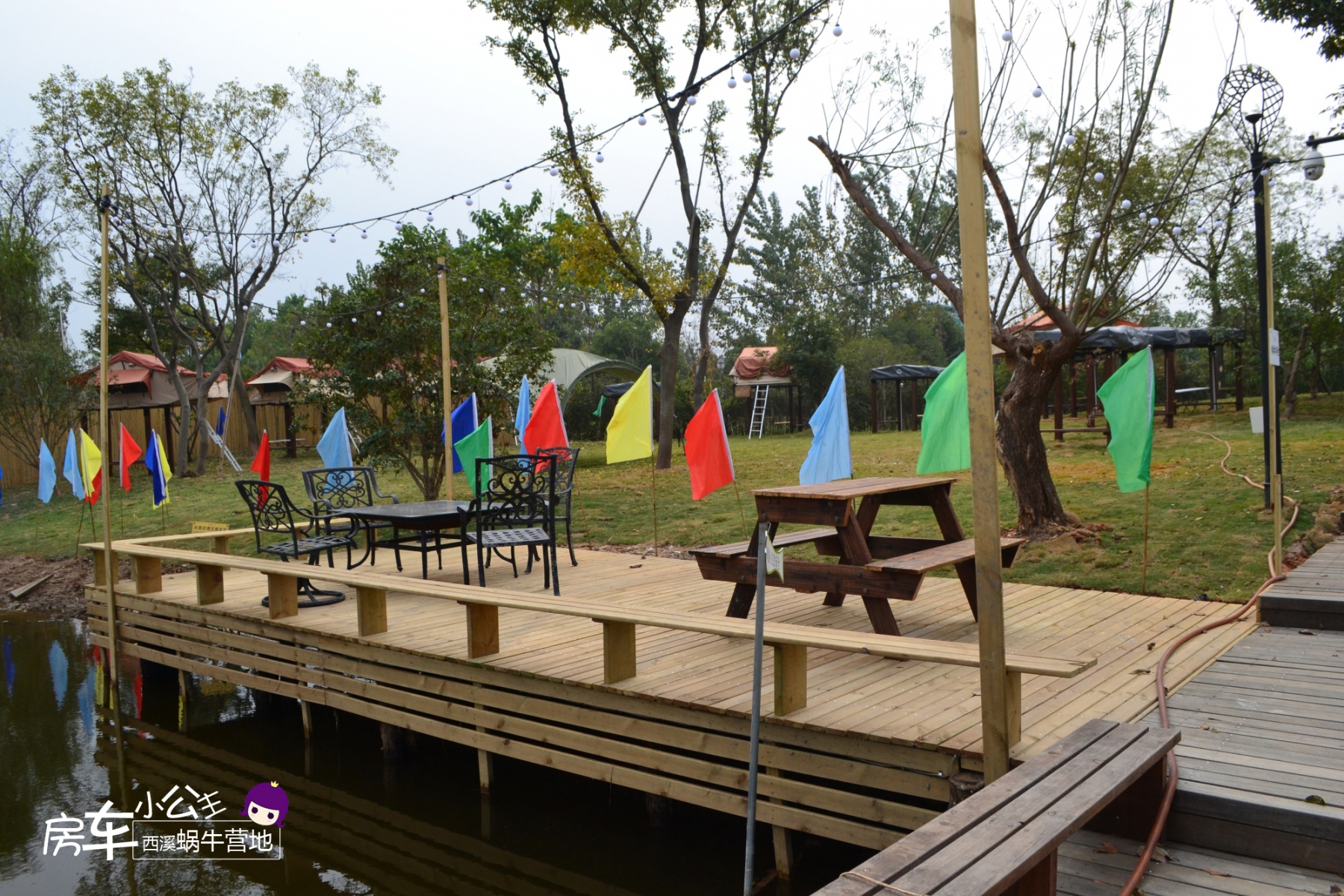 杭州西溪小蜗牛房车基地,杭州西溪蜗牛房车营地优惠团购