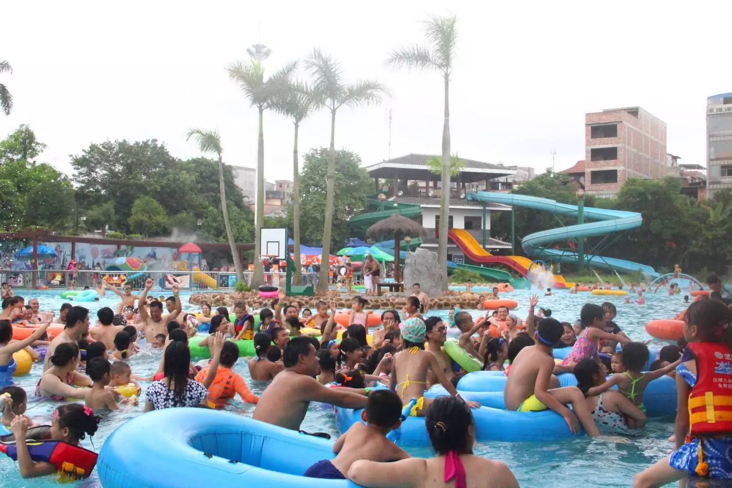 水上乐园9.9元抢票第二波,第二波水上乐园