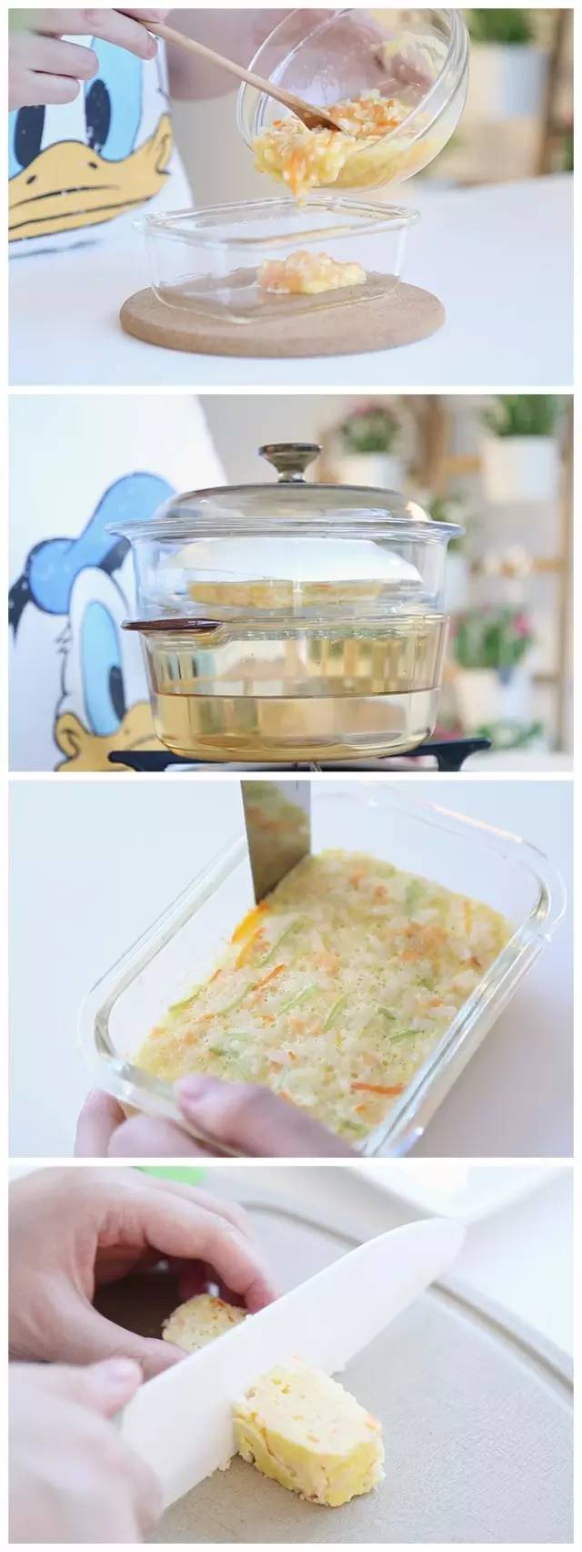 蒸出来的适合7个月以上宝宝吃,宝宝蒸出来的饭