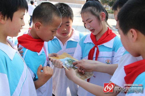 铭记历史珍爱和平——记怀化跃进路小学校外综合实践活动（一）