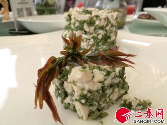 真爱再跨界推出“长安春色”茶