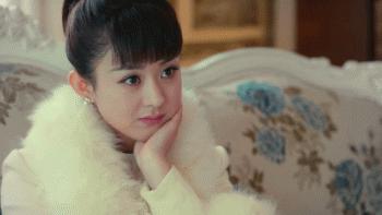 赵丽颖同款半扎马尾蝴蝶发型,45度侧面高马尾