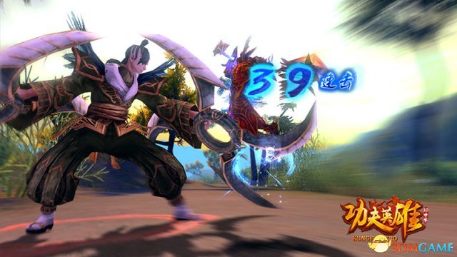 明日颠覆战斗欲望《功夫英雄》核心竞技系统曝光
