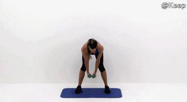 很瘦但是虎背熊腰怎么练,虎背熊腰怎么减简单4个动作