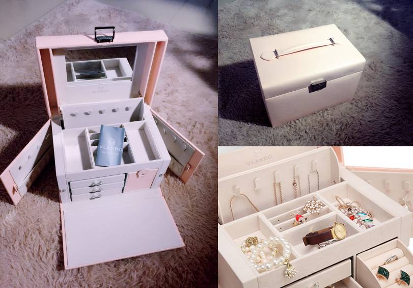 今天10点团|如此美貌又独特的首饰收纳盒,muji看了估计都会自愧不如!
