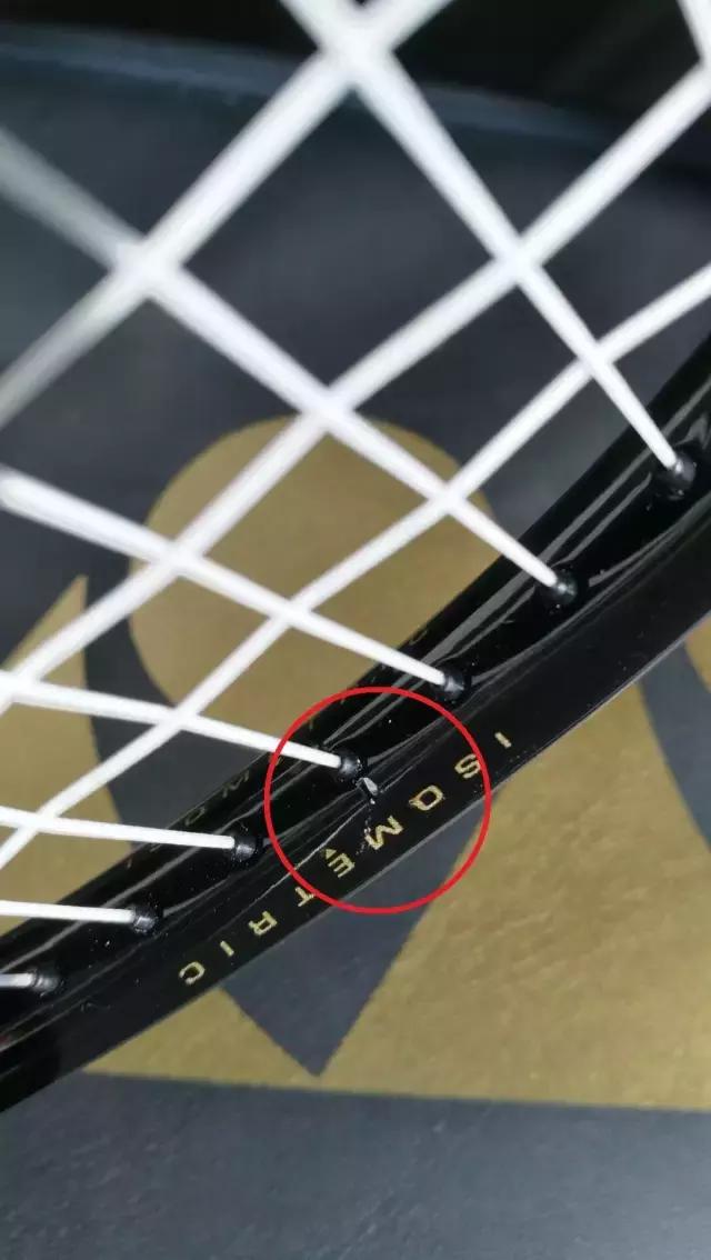 遭遇野鸡穿线师，看一把上千元的高端羽毛球拍如何被毁