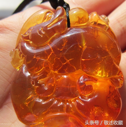 蜜蜡杂裂是问题吗,琥珀蜜蜡孔道抛光的正确方法