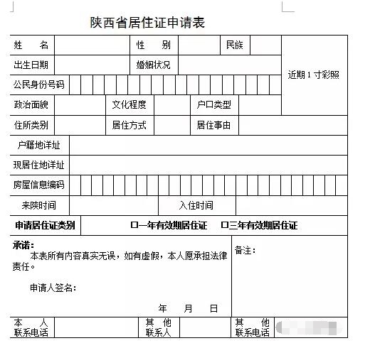 西安给小孩办理居住证怎么办理,西安办理上学居住证需要哪些资料