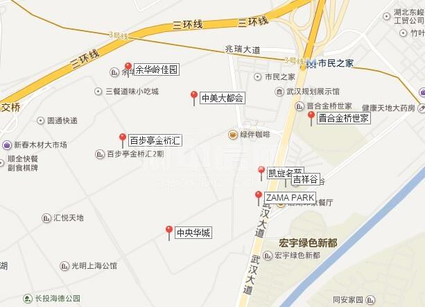 中美大都会地块,中美大都会怎么样