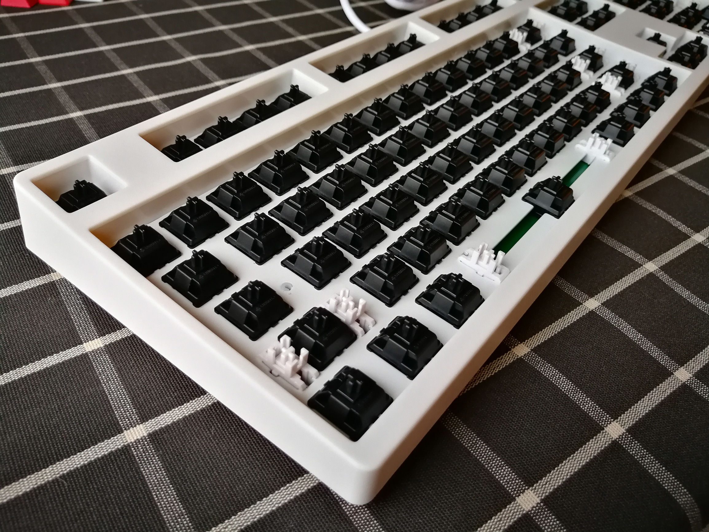 190元钛度键盘,钛度k550机械键盘