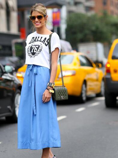 小短腿如何穿搭显腿长,巧妙穿搭避开小粗腿