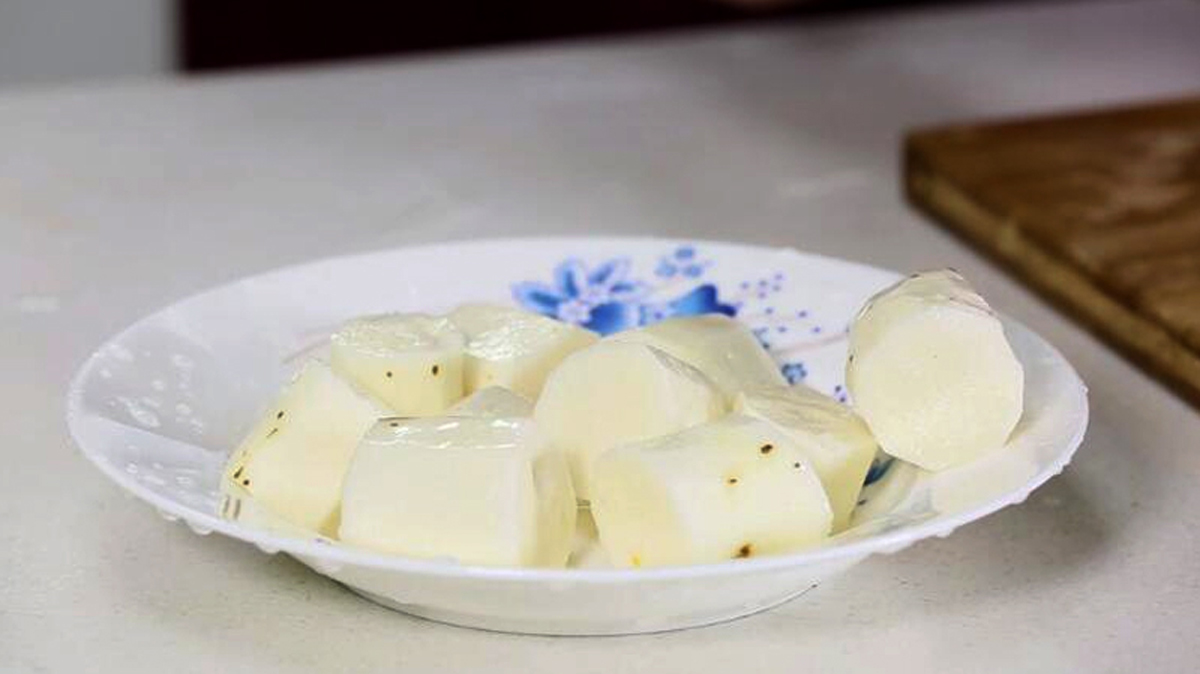 山药加南瓜汤,山药南瓜红薯的搭配