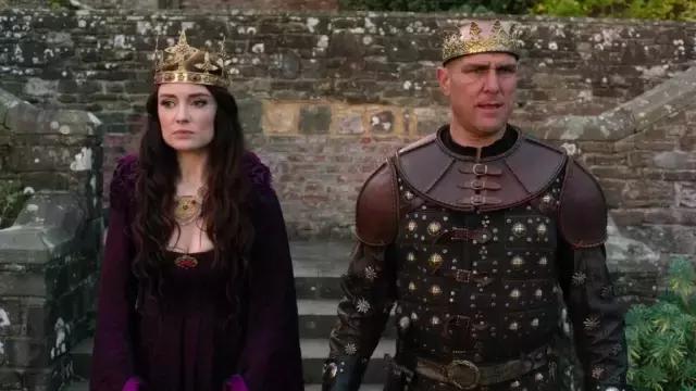 放荡王后，骑士与国王搞基，歌舞美剧暗黑童话