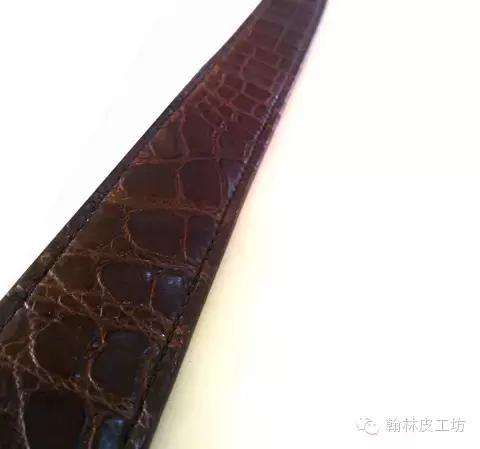 SINNOL鳄鱼皮皮带,HERRRRES鳄鱼皮皮带