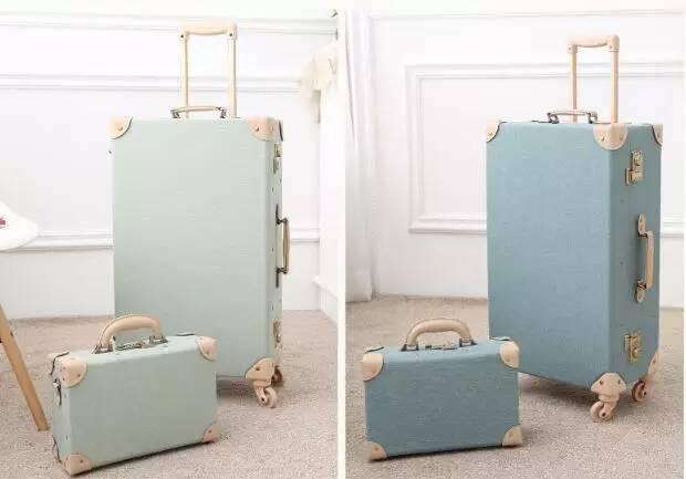 推荐几款高颜值平价行李箱,行李箱种草