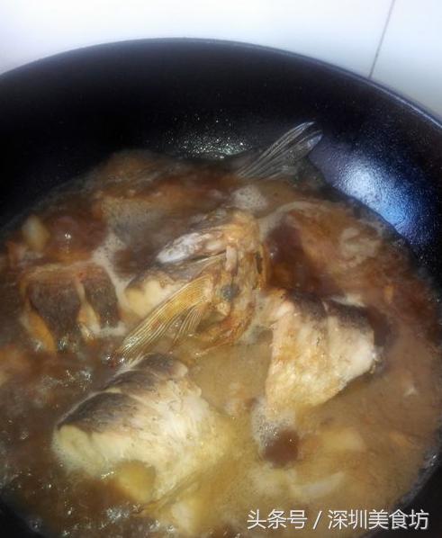 肉炖鱼的做法大全,好吃不腥的炖鱼的做法