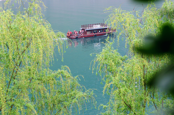 龚滩吴冠中乌江小镇 (乌江画廊龚滩古镇桃花源)