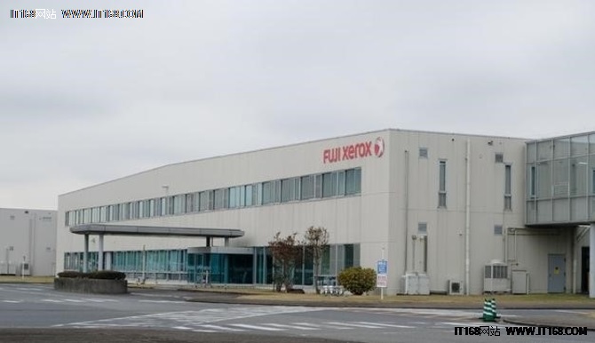 富士施乐工厂实拍,苏州富士施乐工厂