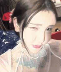 一眼就秒杀刘梓晨的“鱼精女”，看她整容后的脸感觉今晚会做噩梦