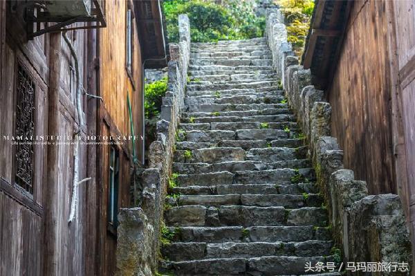 乌江百里画廊景区全景,千里乌江百里画廊古镇