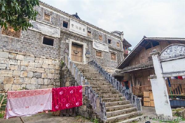 乌江百里画廊景区全景,千里乌江百里画廊古镇