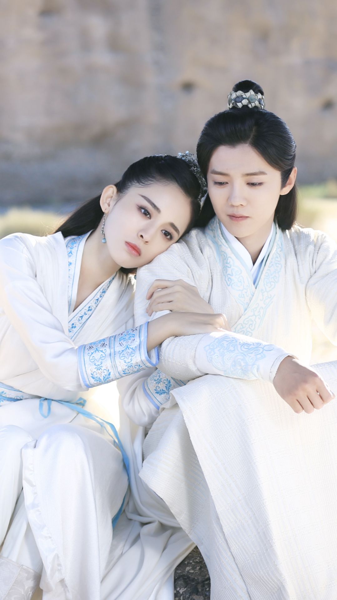 鹿晗择天记壁纸,择天记鹿晗原图