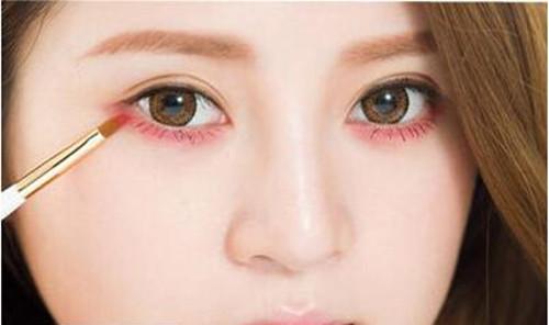 兔子眼影化妆教程,holdlive果冻兔子眼妆教程