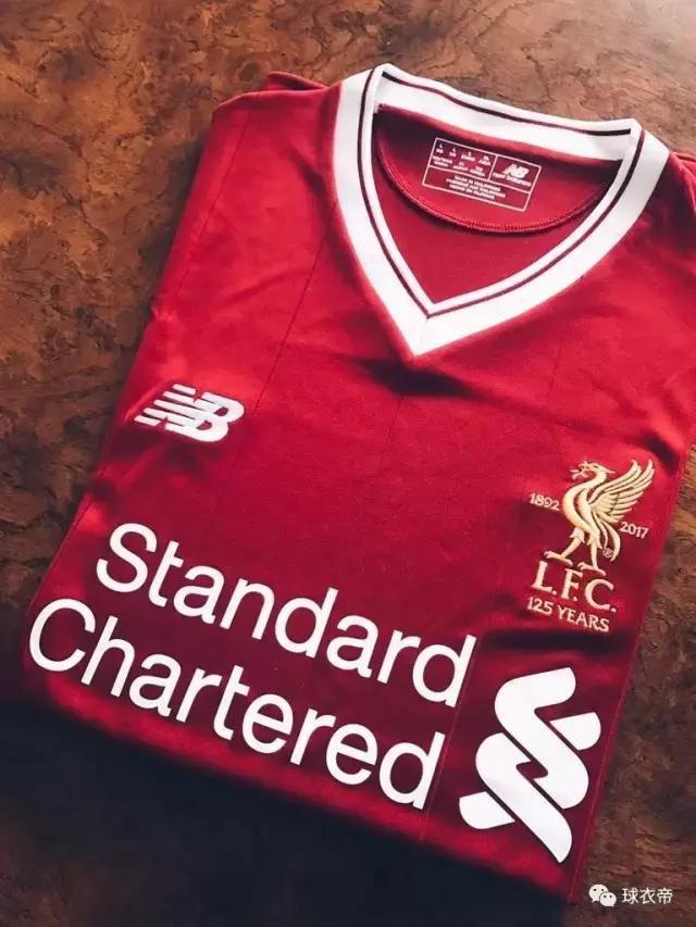 利物浦17-18赛季球衣,利物浦18-19赛季主场球衣