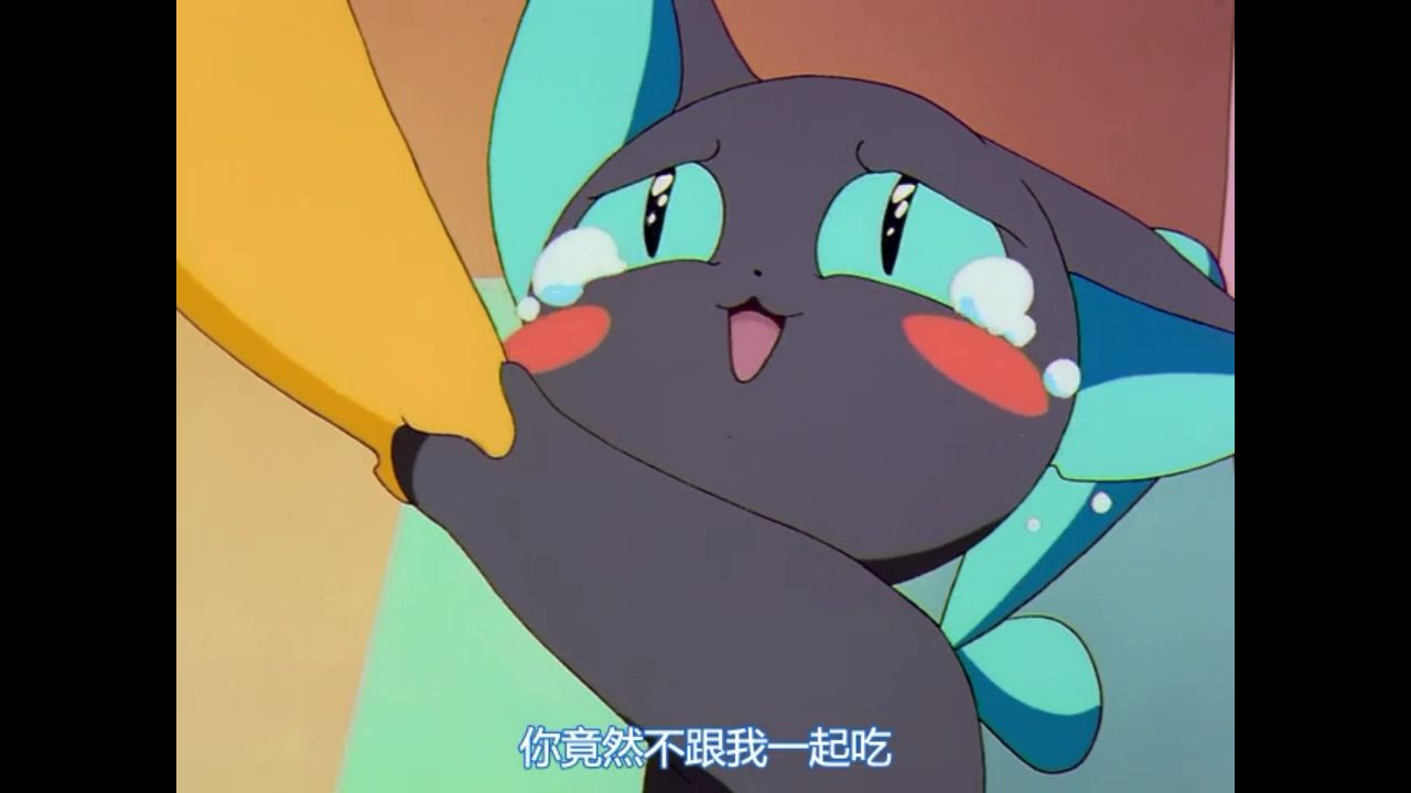 动漫当中的可怕黑猫,动漫恐怖黑猫