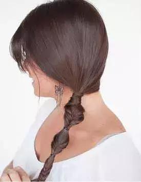 8款编发造型学会了立刻变漂亮,编发大全100种简单