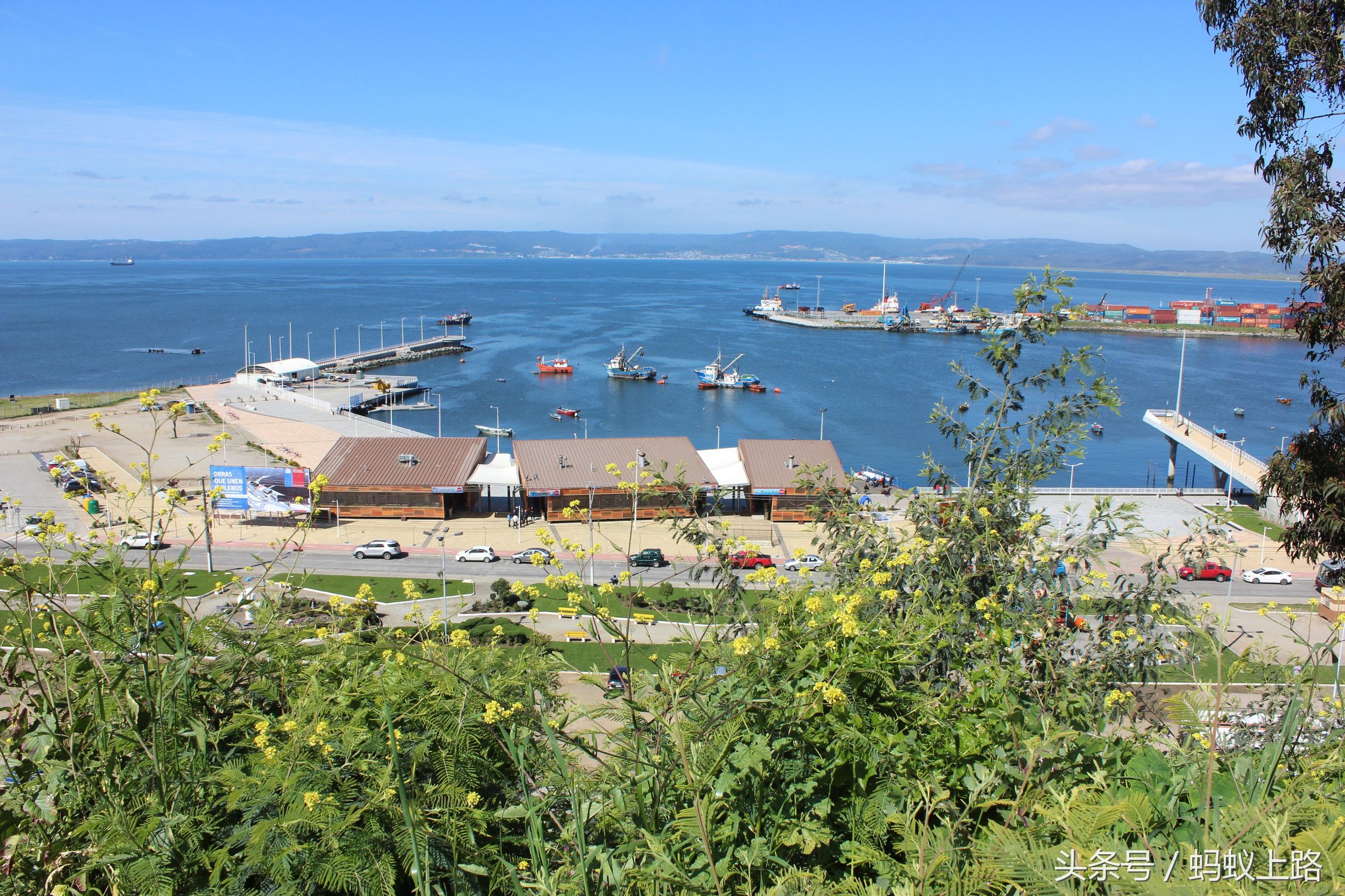 塔尔卡瓦诺智利军港图片,塔尔卡瓦诺城市