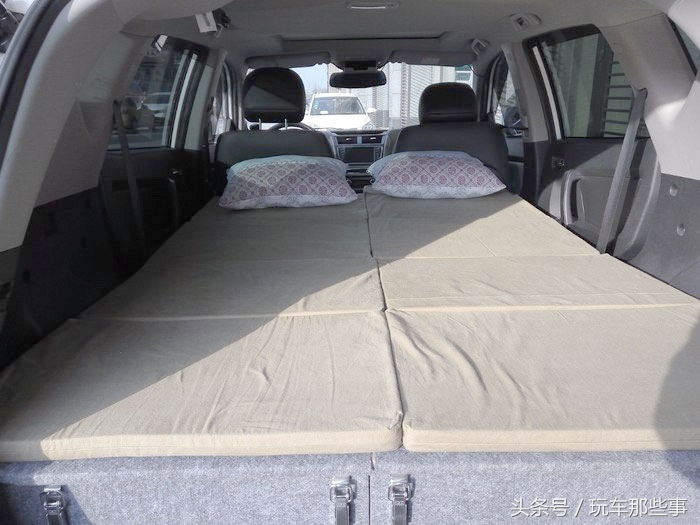 吉利gx7后排座椅放平改床车,吉利全球鹰gx7改装房车