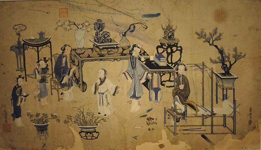 中国民间传统年画总结,中国年画大全民间