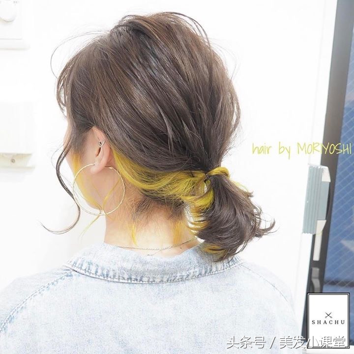 发型师推荐的染发颜色,发型师染发推荐发色潮色