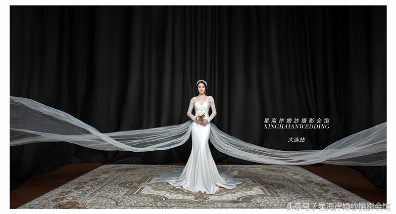 大连婚纱照拍摄风格外景海边,婚纱照的风格推荐外景大连