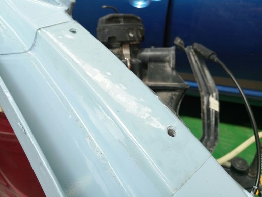 07年甲壳虫整备,一代甲壳虫大修