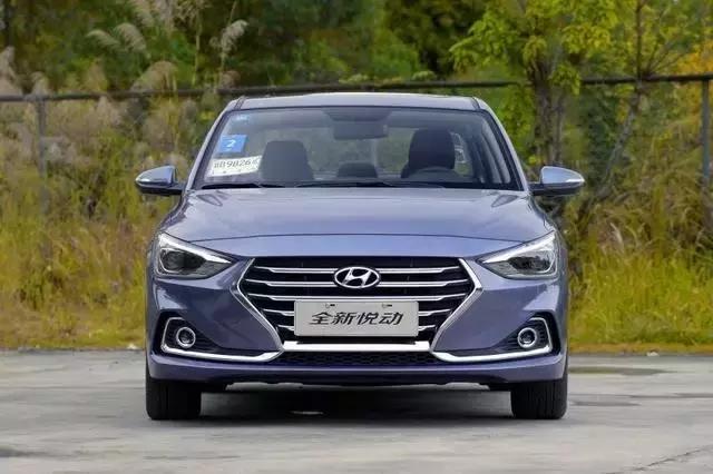 2022款全新现代悦动,现代2018款全新悦动