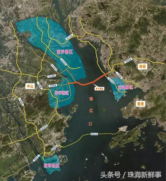 珠海最近什么桥通车了,珠海最近新开通的桥
