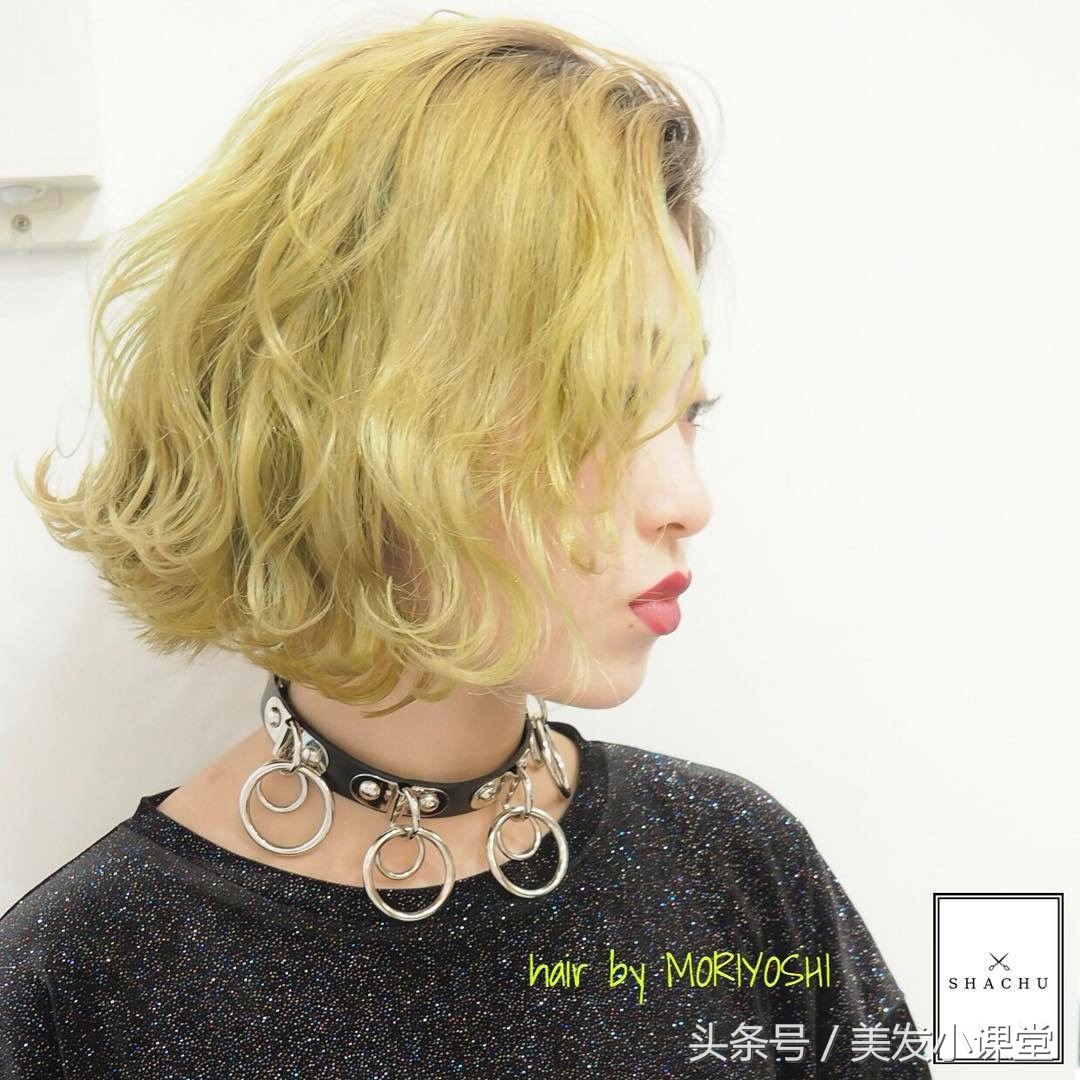 发型师推荐的染发颜色,发型师染发推荐发色潮色