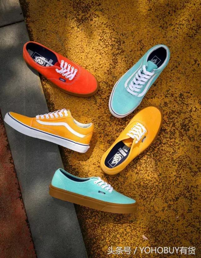 vans十大最好看的款,2019款vans