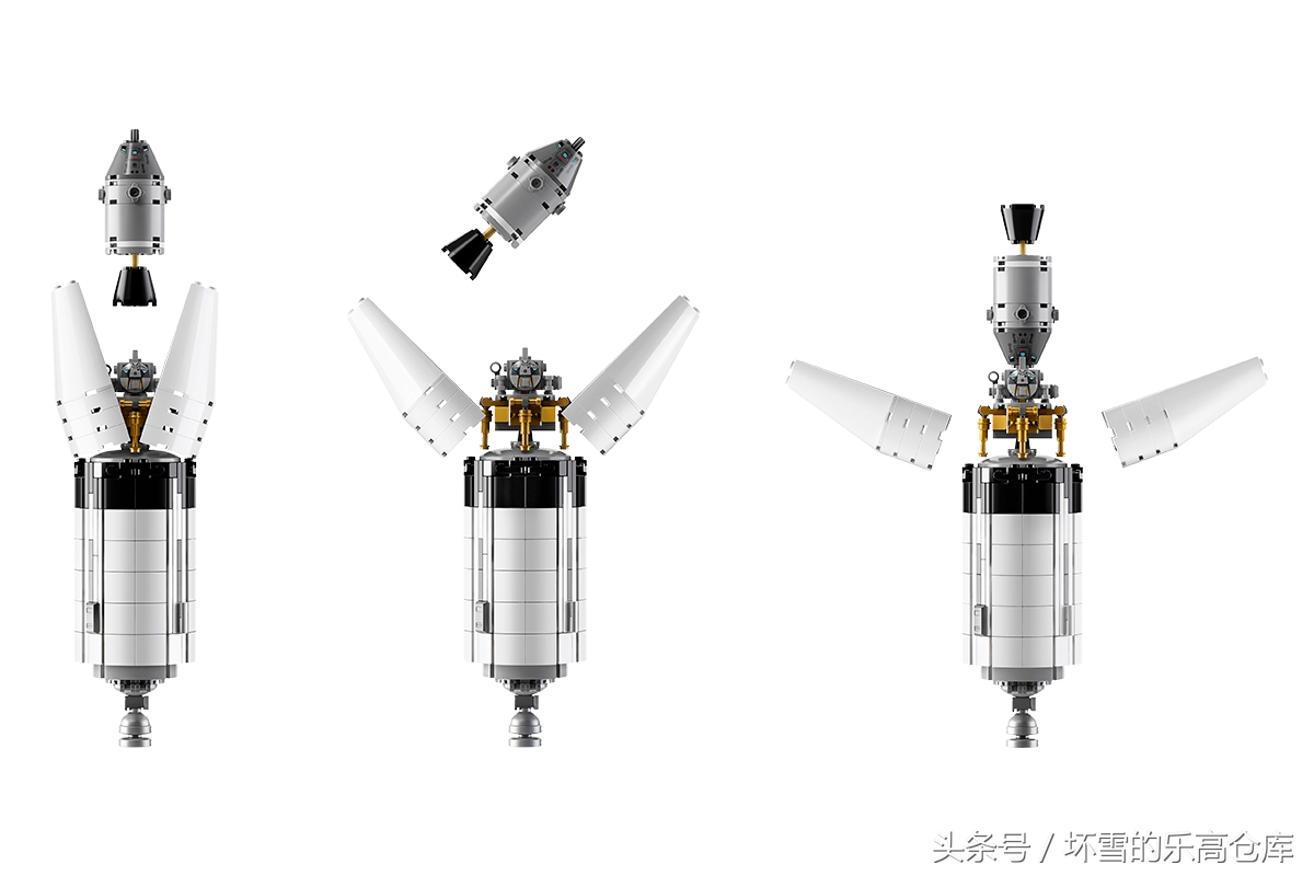 飞向太空宇宙无限,飞向太空乐高大颗粒