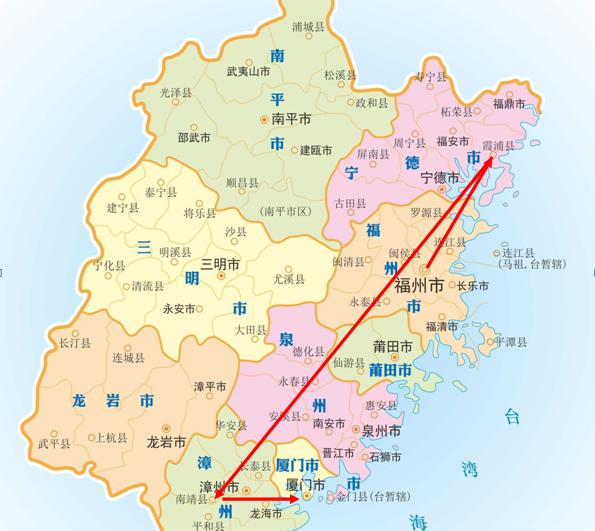 省时省力省钱的半自驾游——体验不一样的福建