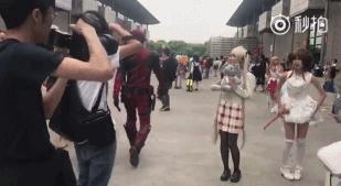 在原神漫展中最受欢迎的cosplay,十大惊艳cosplay漫展