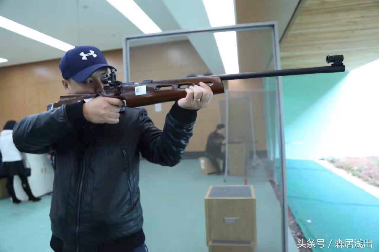 奥运会气步枪射击项目距离多少米,奥运会射击气步枪动作解析