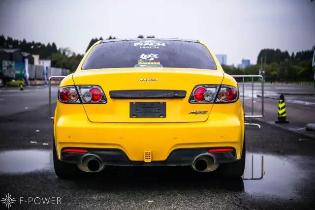 老马6合法外观改装案例,老马6改装昂克赛拉18寸轮毂