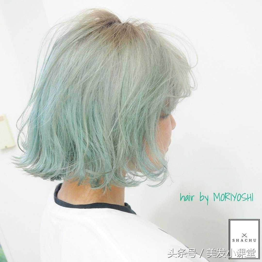 发型师推荐的染发颜色,发型师染发推荐发色潮色