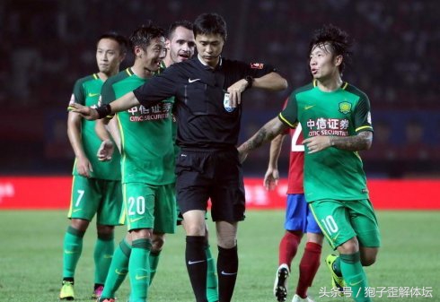 服不服？苏宁向足协申诉后！本轮中超足协派黑晓虎出山执法苏宁